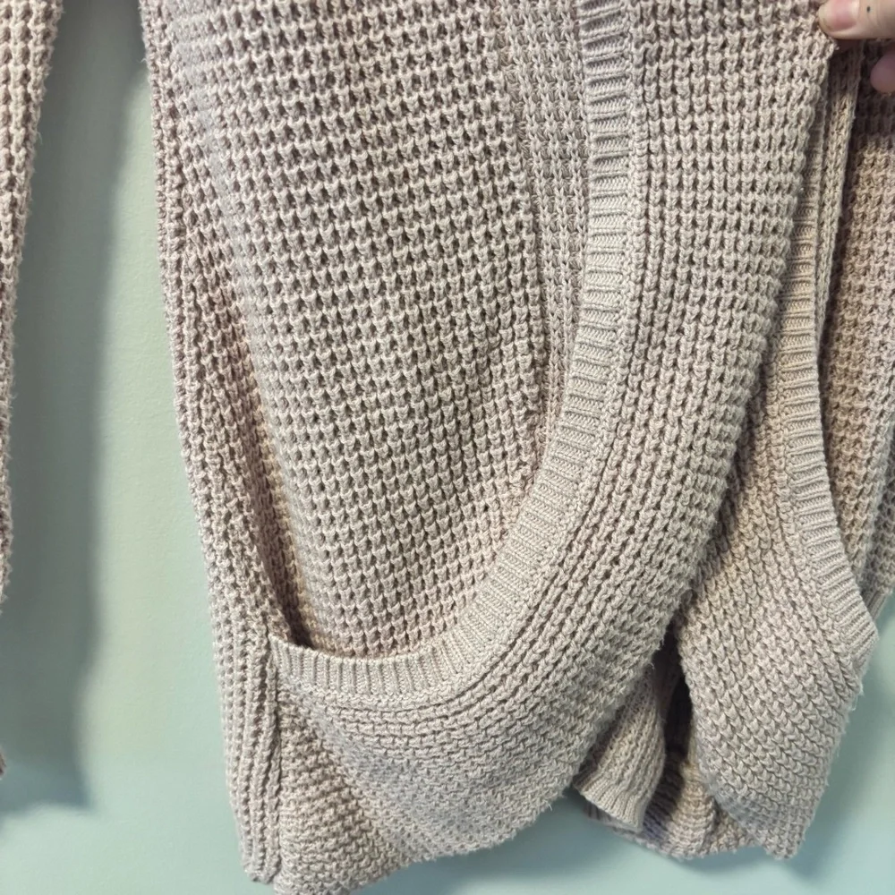 Market & Spruce Blush Open-Front Cardigan Small - Picture 3 of 5